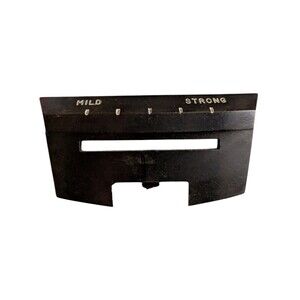 Universal Coffee Maker 18-4428-277 Replacement Part Indicator Mild Strong Black